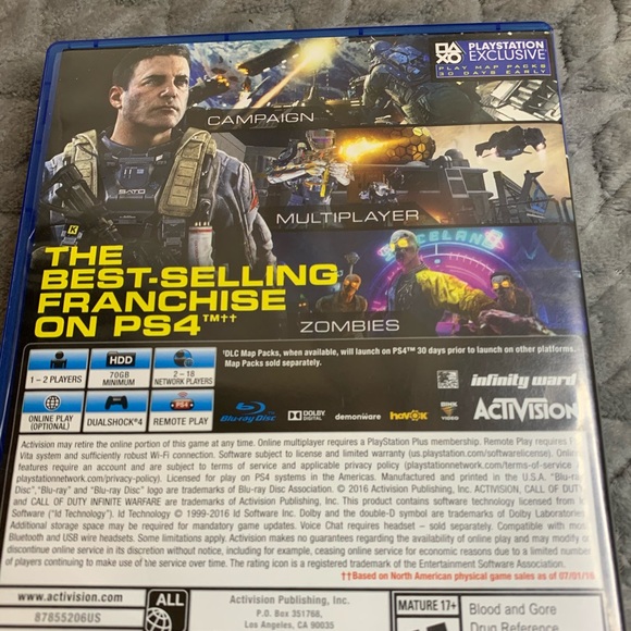 Call of duty infinite warfare - Picture 2 of 3